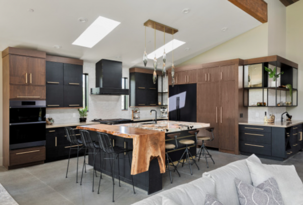 Meja Kerja Dapur dengan Desain Kreatif